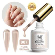 LIMEGIRL 15ml Extension Gel, 12-Color Nude Transparent UV Gel For Nail Extension, Reinforcement And Repair, Soak-Off Nail Gel - Multicolor - View 13