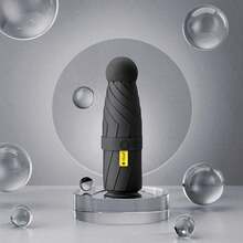 BAODINI Travel Essential Mini Umbrella With Storage Pouch, Compact Portable UV Protection Lightweight Pocket Umbrella, Manual Open/Close, Suitable For Men And Women, Vacation, Beach, Travel Necessity, Also Can Be Used As Room Decor, Men Can Put In Handbag Or Backpack - A - View 18