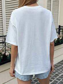 Women T-Shirts - Weiss - View 5