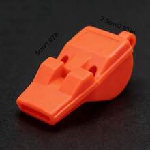 New Extra Loud Basketball Referee School Sports Teacher Whistle Outdoor Survival High Decibel Dolphin Whistle - Multicolor - View 3