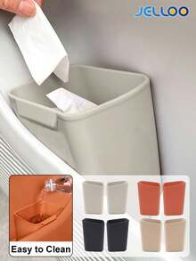 JELLOO 1/2pcs Universal Silicone Car Door Side Storage Box With Umbrella Holder And Trash Can, Car Interior Accessories - Liquid Silicone Version - View 2