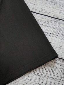 Women T-Shirts - Black - View 5