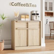 Buffets & Sideboards - Natural Oak - View 3