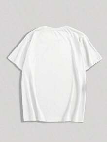 Camiseta de hombre Manfinity Dauomo con bordado en forma de corazón - Blanco - Ver 2