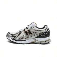 New New Balance NB 1906R T Rendy Retro Versatile Mesh Fabric Synthetic Leather Low-Top Unisex Silver Running Shoes - M1906RA - 查看 6