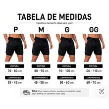 Men's 2-In-1 Running Shorts With Cell Phone Pocket For Training, Gym, Fitness - Comfortable, Quick-Drying - 黑色 - 查看 6