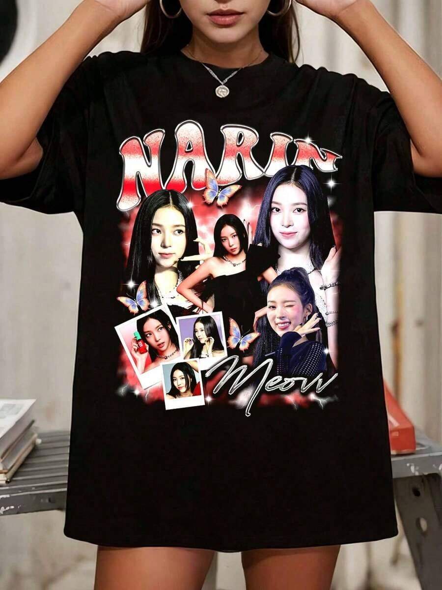 Women T-Shirts - Black - View 1