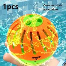 1pc Water Balloon Toy, Hawaii/Carnival Summer Party Activity Family Interactive Toy Game Splash Game Timer, Quick Water Filling Magic Time Balloon - Multicolor - View 10