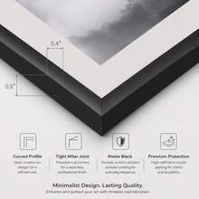 1/3件 30x40cm A3 A4 A5 30x30cm 20x25cm 鋁製相框，經典黑色金屬相框，金色極簡裝飾框，適用照片、海報、藝術品的鋁製相框，時尚牆面裝飾框，適合居家裝飾、藝廊牆、辦公室、客廳 - 多款式 - 查看 3