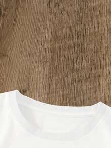 3 Women's Short Sleeve Printed T-Shirts, High Quality Fabric, New Summer Style, Machine Washable 80957 - 黑色 - 查看 4