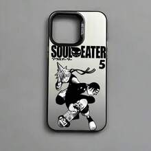 Cool Fishion S-Soul Eater Phone Case For IPhone 17 16 15 14 13 12 11 Pro Max Air, Multicolor, Matte, Laser, Metallic, Aurora, Case For Samsung Galaxy S26 S25 S24 S23 S22 S21 A54 A55 A34 A35. - 西瓜1 - 查看 12