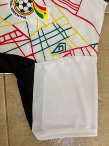 New National Team Jerseys For The 2026 World Cup - Current Models - White Ghana - View 4