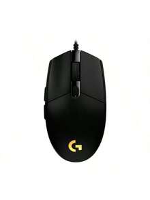 Logitech Ratón de juego con cable G102, diseño mecánico ligero, efectos de iluminación RGB, portátil, diseño clásico, agarre cómodo, adecuado para manos pequeñas a medianas - Ver 12