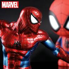 Monogram Marvel 漫威官方授權蜘蛛人PVC小豬存錢筒硬幣儲蓄罐擺件儲錢罐家居裝飾收藏桌面收納儲蓄罐1個 - MN-67963 - 查看 4