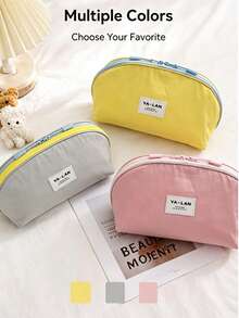 1 buah Tas Organizer Pakaian Dalam Wanita untuk Perjalanan, Kotak Penyimpanan Bra dan Celana Dalam Tahan Air Kapasitas Besar, Kotak Penyimpanan Pakaian Dalam Portabel, Cocok untuk Koper, Kaos Kaki, dan Perlengkapan Perjalanan Lainnya - MultiWarna - View 5