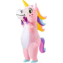 Inflatable Unicorn Standing Costume, Cute Full Body Inflatable Costume, Holiday Party Inflatable Costume - Unicorn - View 3