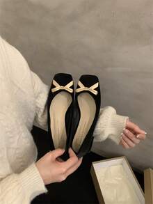 Women Heeled Sandals - 33502 Black - View 2