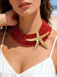 Golden Yellow + Red