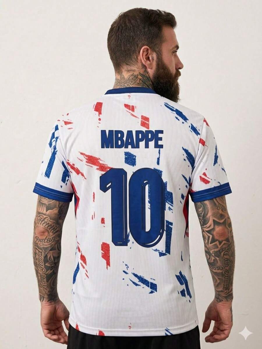 New National Team Jerseys For The 2026 World Cup - Current Models - Branca Franç - View 1