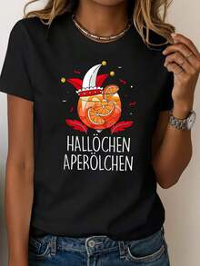 Women T-Shirts - Black - View 1