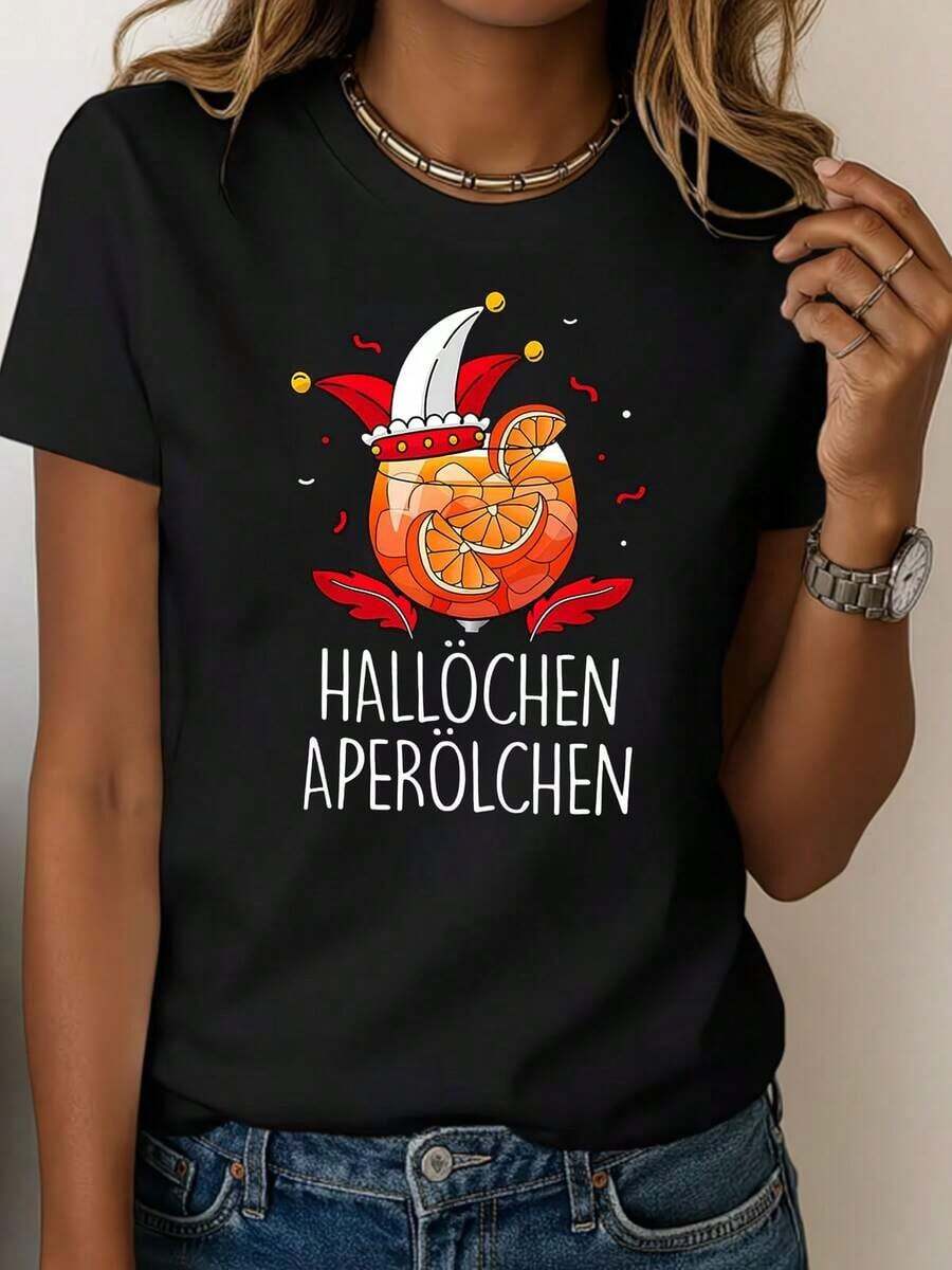 Women T-Shirts - Black - View 1