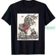 Women T-Shirts - Black - View 8