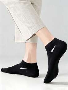 30/15/12/9/1 pares de calcetines, calcetines deportivos, calcetines cortos blancos/negros/grises, calcetines invisibles, de unicolor y estilo minimalista, adecuados para uso diario casual, regalo de Navidad - Multicolor - Ver 3