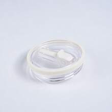 1/2pcs Replacement Lid With Straw Flip Cap, Leak-Proof Reusable Accessory For 40oz Tumbler - Multicolor - View 19