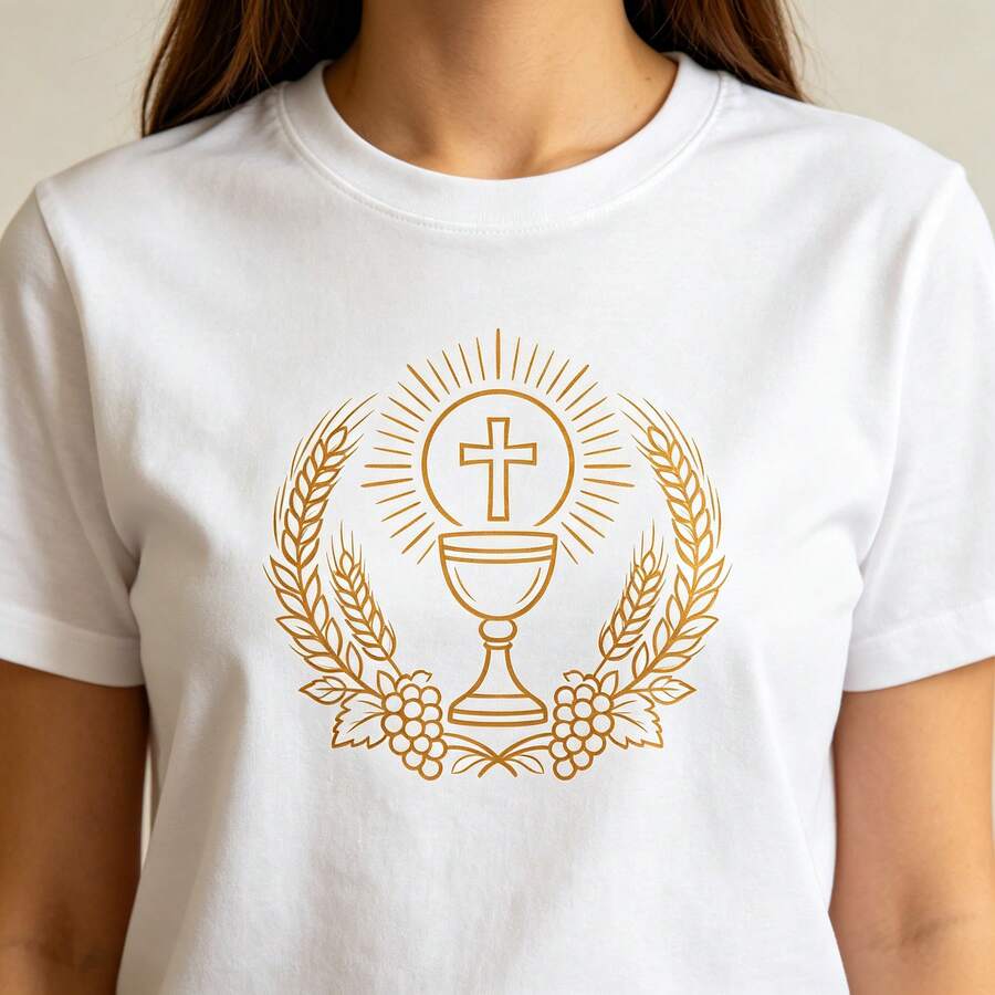 Women T-Shirts - White - View 1