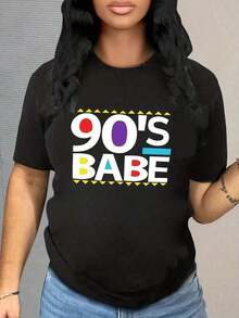 Women T-Shirts - Black - View 5