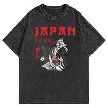 JDM MkIV Supra 2JZ Street Racing Drag Drift T-Shirt - 黑色 11 - 查看 1