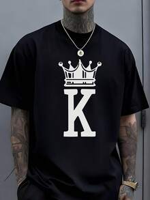 Men T-Shirts - Black - View 1