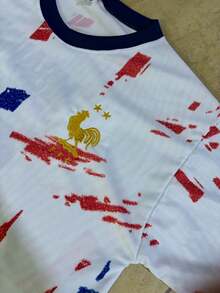 New National Team Jerseys For The 2026 World Cup - Current Models - Branca Franç - View 4