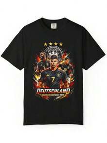 Women T-Shirts - Black - View 1