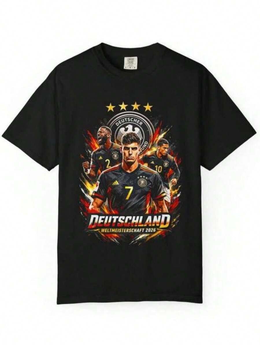 Women T-Shirts - Black - View 1