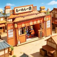 Miniso 1 Thiệp chúc mừng 3D Naruto Shippuden sáng tạo, thiệp pop-up hoạt hình gấp gọn kèm phong bì, thích hợp cho sinh nhật/kỷ niệm. - A - Xem 5