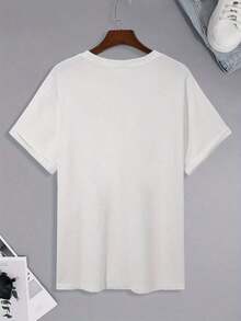 Women T-Shirts - Weiss - View 4