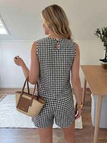 Maternity Activewear - Black and White - View 4