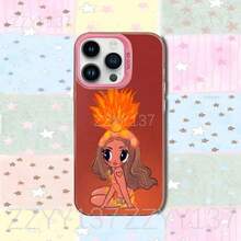 Tropicoqueta Phone Case For IPhone 16, 15, 14, 13, 12, 11, 8, 7, Pro, Max, Plus, Mini, XS, SE, Matte Pink Shockproof Case, Galaxy S26 S25 S24 S23 S22 S21 A54 A55 A34 A35. - z2 - 查看 12