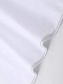 Women's T-Shirt Made Of Pure Cotton, Y2K Style, Personalized And Fashionable, Loose Fit And Short Sleeves, Stylish American Urban Style, Comfortable Round Neck For Casual Daily Wear, Breathable, Sweet And Fresh Style, For Matcha Lovers, Summer Clothes With Creative Print, Gift For Outdoor Sports. - 白色 - 查看 5