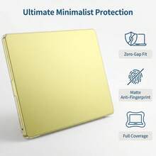 2026 Model 13-Inch Neo Laptop Protective Case, 100% Match Official Colors M2 M3 M4 M5 Air 13 15 Compatible With MacBook Pro 13 14.2 16.2 Inch High Transparency Ultra-Thin Design Easy Installation Scratch-Resistant And Wear-Resistant A18 Pro Protective Case - View 4