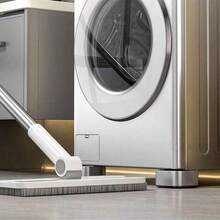 4pcs Washing Machine Anti-Vibration Pads - Suitable For All Washing Machines And Dryers - Noise Reduction, Protect Laundry Room Floor - Washing Machine Support - Bracket accessories - View 2