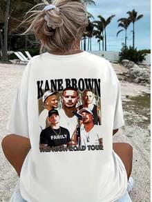 Women T-Shirts - White - View 6