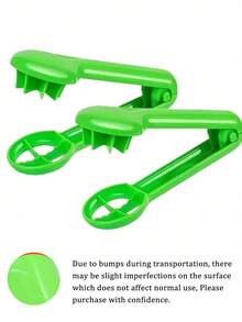 1pc Grape Cutter, Tomato Cherry Strawberry Cutter, Green Multifunctional Vegetable And Fruit Cutter, No Blade, Kitchen Gadget Kitchen Accessories Green Multi-Functional Fruit And Vegetable Cutter, Without Blade Design, Kitchen Accessory - Multicolor - View 8