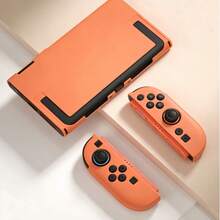 Skyddande skal, Switch 2 Split PC-skyddsskal, stötsäkert och reptåligt hårdskalsfodral, levereras med matchande tumgrepp, flera färger tillgängliga - Visa 13