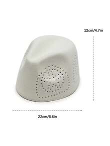 1pcPopular Hats For Men Made Of High-Density Mesh, Lightweight And Breathable, Perfect For Daily Wear, Worship, And Casual Occasions - A - View 2