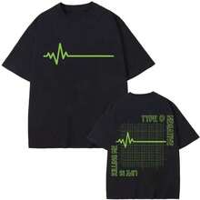 Camisetas de la banda de rock Type O Negative para hombre y mujer, ropa de moda hip hop, camiseta de verano informal de manga corta, ropa de calle Y2k. 1Q0N - Negro - Ver 11