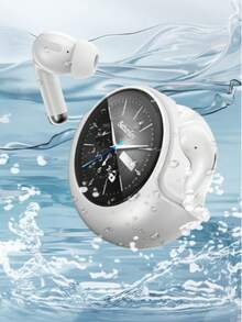 Tai nghe không dây TWS & Tai nghe nhét tai, Tai nghe Bluetooth trong tai có mic, Điều khiển chạm thông minh, Thiết kế chống mồ hôi – Lý tưởng cho chạy bộ, thể thao, âm nhạc & sử dụng hàng ngày, Tương thích với tất cả điện thoại thông minh - Nhiều màu - Xem 2
