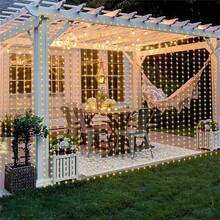 300 LED Lights, 3 Meters X 3 Meters, USB Curtain String Lights With Remote Control, Garland Lights, Christmas New Year Holiday Lighting Decor, Party Wedding, Bedroom Atmosphere, Hanging LED String Lights - USB窗簾燈串 - 查看 12