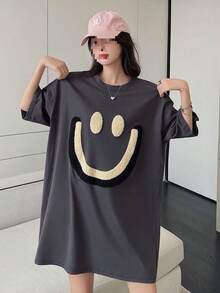 Women Tops - Dark Grey - View 4
